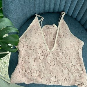 aerie plunge one piece bathing suit